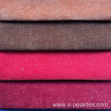 Polyester corduroy fabric Matte velvet sofa fabric